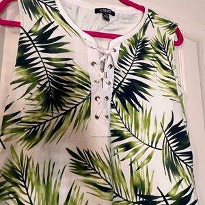 Super cute Chaps knee length dress.  Worn twice.